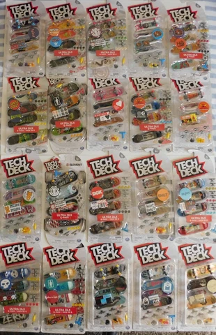 Tech Deck Ultra Dlx 4-Pack YOUR CHOICE UPDATED 6/23 Cover
