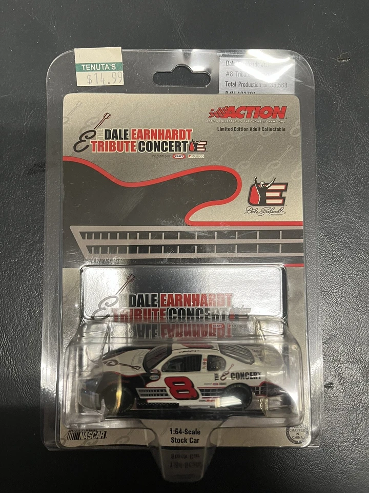 Action Dale Jr. # 8 Tribute Concert  2003 Monte Carlo 1 of 35,568 - NASCAR 1/64 - Image 1 of 1