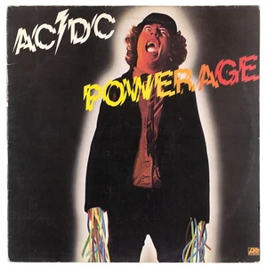 AC/DC - Powerage - France LP - Bild 1 von 4