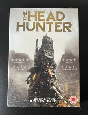 THE HEAD HUNTER - DVD (2018) - NEW SEALED - Image 1 of 2