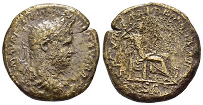 Bronce romano Sestercio - Roma 198-217 dC - Caracalla Foto 1 de 4