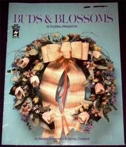 Buds & Blossoms by Jorgensen & Cloward (1990) Flower Projects - Picture 1 of 6