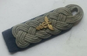 Original German WW 2 - single Medical Shoulder Board  - Picture 1 of 2