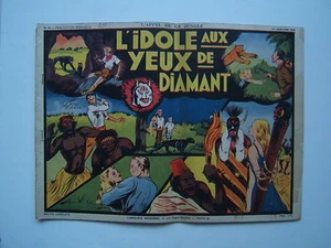 EDITION SAGE / L APPEL DE LA JUNGLE / NUM 12 / RAOUL ET GASTON / 1939 - Imagen 1 de 1