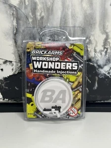 Lego Star Wars Custom Over-Molded First Order Stormtrooper Blaster Brickarms - Picture 1 of 1