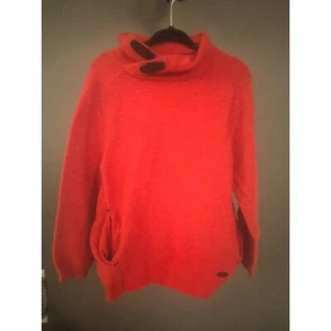 Zara size 5 5t red christmas sweater lighweight  - Picture 1 of 3