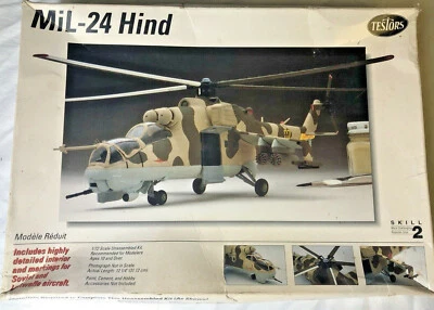 Testors MiL-24 Hind 1/72 Scale Model Kit - Image 1 of 4