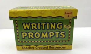 Writing Prompts Level 5 - 120 Cards -Teacher Created Resources - Picture 1 of 11