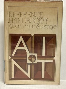 Reference Handbook of Grammar and Usage by Porter G. Perrin (1972, Hardcover) - Imagen 1 de 12