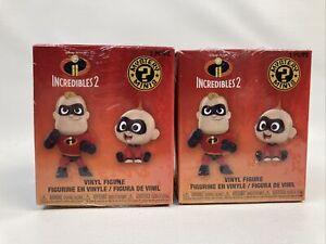 Funko Mystery Minis Incredibles 2 Factory Sealed Lot Of 2