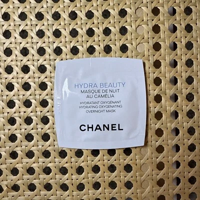 CHANEL HYDRA BEAUTY MASQUE DE NUIT AU CAMELIA - Sample  - Image 1 of 2