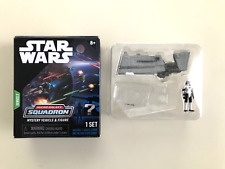 Star Wars Micro Galaxy Squadron Imperial Patrol Speeder Bike w/ Imperial Trooper