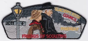 CSP - GLACIERS EDGE COUNCIL - SA-31 - 2011 FOS - FRIENDLY - Picture 1 of 1