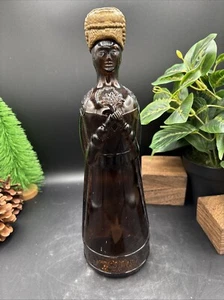 Vintage Florenza Liquor Lady Figure Bottle Solaro Italy - Picture 1 of 5