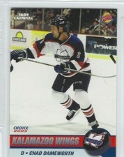 2002-03 Kalamazoo Wings (UHL) Chad Dameworth