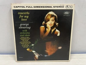 GEORGE SHEARING: CONCERTO FOR MY LOVE; 1962 CAPITOL HI FI VERY GOOD REEL TO REEL - Imagen 1 de 5