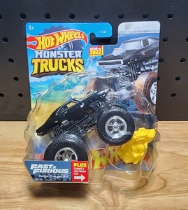2022 Hot Wheels Monster Trucks Fast & Furious Dodge Charger R/T New Toy Car - Picture 1 of 2