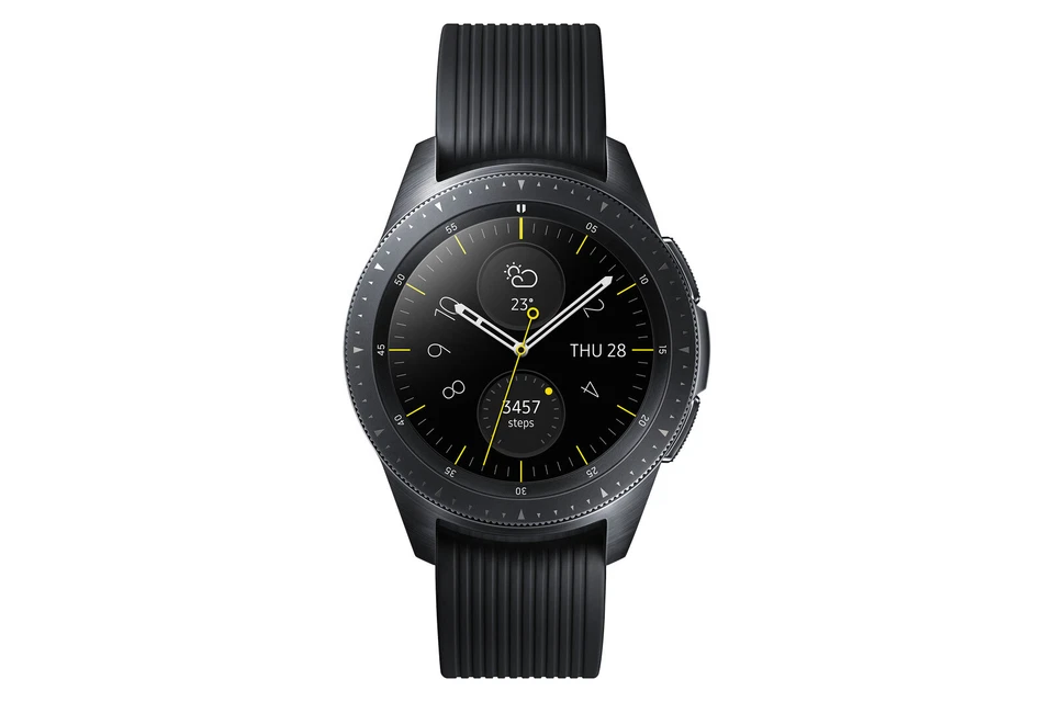 Samsung Galaxy Watch SM-R810 42mm Midnight Black Case Classic Buckle Onyx Black - Bluetooth