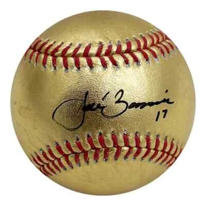 Jose Berrios Autographed Gold Rawlings Official Major League Baseball - Bild 1 von 2