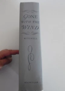 Vintage Buch vom Winde verweht von Margaret Mitchell, MCMXXXVI 1936 1. v. Chr. - Bild 1 von 15