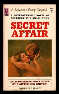 Lorraine Bargi, Secret Affair, Softcover Library B982X, 1966 Paperback Original - Picture 1 of 3