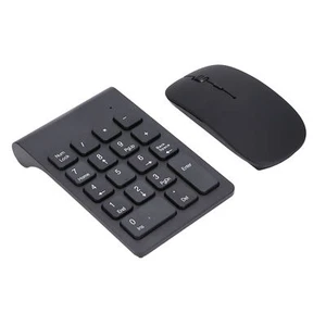 Number Pad Plug And Play 2.4GHz Wireless Technology 1200 DPI Sensitive Durab GDB - Picture 1 of 12