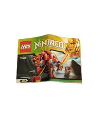 Lego Ninjago 70500 Kai's Fire Mech - Instruction Manual Only