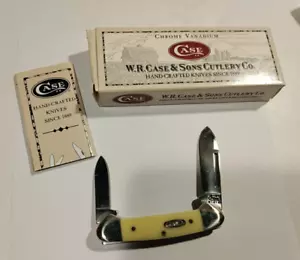 2000 Case XX 32132 CV Baby Butterbean NIB Never Carried or Used - Picture 1 of 9