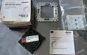 Merten KNX System M MEG6180-0414 Pro Push Sensor - Picture 1 of 5
