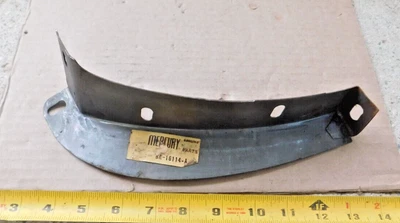 NOS FRONT FENDER UPPER FRONT FILLER FOR 1954 MERCURY CARS NEW 54RH - Image 1 of 3