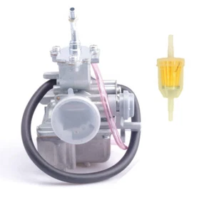 New Carburetor For Yamaha Badger 80 YFM 80 85 86 87 88 ATV Carb w/ Fuel Filter - Picture 1 of 4