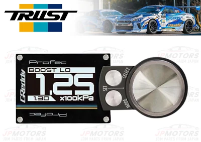 TRUST GReddy Genuino Bst Controlador Pro-fec Blanco Pantalla LED Edición Limitada JP Foto 1 de 4