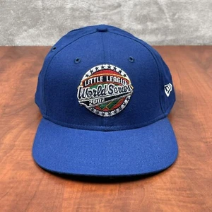 2002 Little League World Series New Era 59Fifty Fitted Hat Blue Size 7 3/4 - Picture 1 of 10