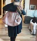 Gucci Shoulder Bag Iridescent Salmon Pink