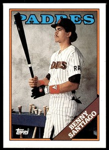 1988 Topps Benny Santiago San Diego Padres #693