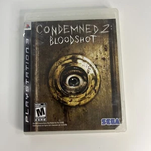 Condemned 2: Bloodshot (Sony PlayStation 3, 2008)(TESTED) - Bild 1 von 4