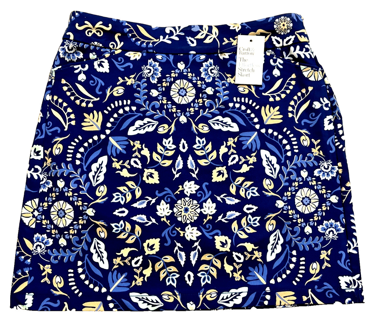 【新品】Sydney Elizabeth Evin Skort SYDNEY ELIZABETH Size M Athletic Stretch Skort - NWOT/EUC