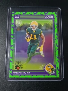 Jayden Reed - Score-a-Treat Football 2024 - Green Bay Packers - Bats - Bild 1 von 2