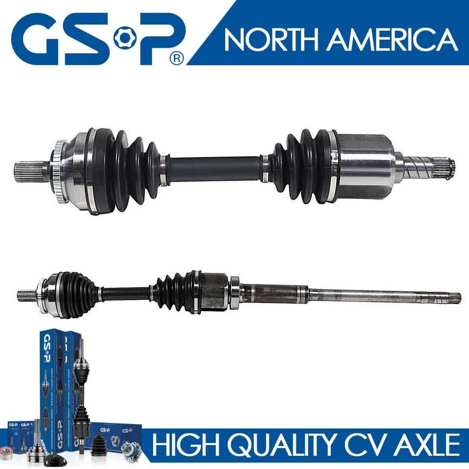 Conjunto de eixo dianteiro CV OE substitua 2 peças para Volvo S70 1999-2000 AWD - Imagem 1 de 4