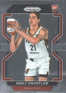 2022 Panini Prizm WNBA Basketball #184 Emily Engstler