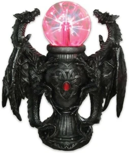 Saurian Gazing Ball - Picture 1 of 1