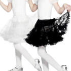 Girls Petticoat Skirts Fancy Dress 1950s Kids Childs 50s Fairytale Costume Skirt