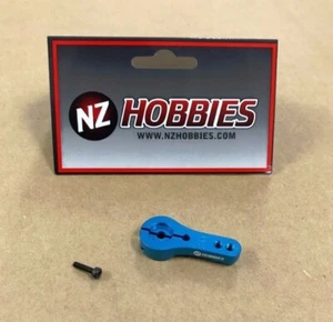 NZHOBBIES NZ0154BLUE Aluminum Servo Horn 24T (BLUE) : Hitec Servos - Picture 1 of 5
