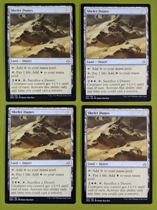 Shefet Dunes x4 Hour of Devastation 4x Magic the Gathering MTG - Picture 1 of 1