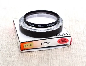 HOYA JAPAN 52mm Skylight Filter for camera lens SLR DSLR - Picture 1 of 1