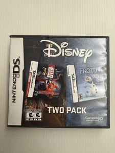 Nintendo DS Disney Big Hero 6 & And Frozen Olaf's Quest - Picture 1 of 4