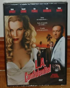 L.A. CONFIDENCIAL (L.A. Confidential) DVD NUEVO PRECINTADO THRILLER INTRIGA R2 - Imagen 1 de 1