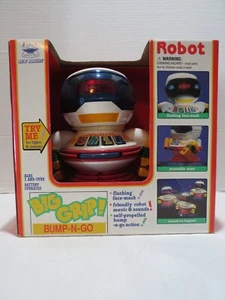 De colección 1994 Nuevo Brillante Gran Grip "Micro Chip" Robot Nuevo en Caja - Imagen 1 de 5