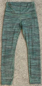 Lululemon Wunder Under Crop Größe 6 HR Space Dye Camo Alberta Lake Fresh Teal ^B3 - Bild 1 von 11