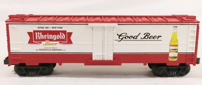 MTH 30-7883 Rheingold Beer Modern Reefer Car NIB - Image 1 of 3